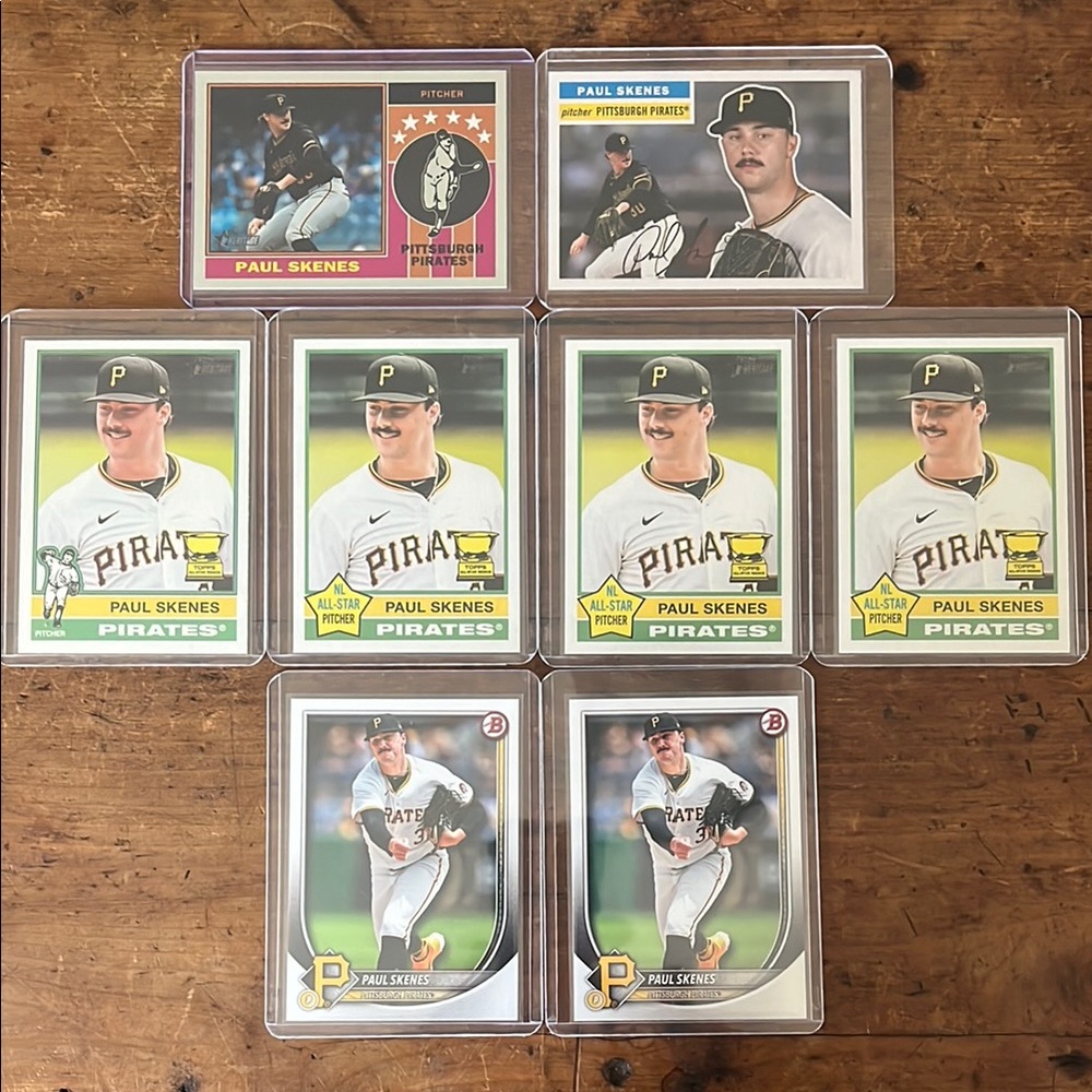 💎 Paul Skenes (8) card lot 💎
